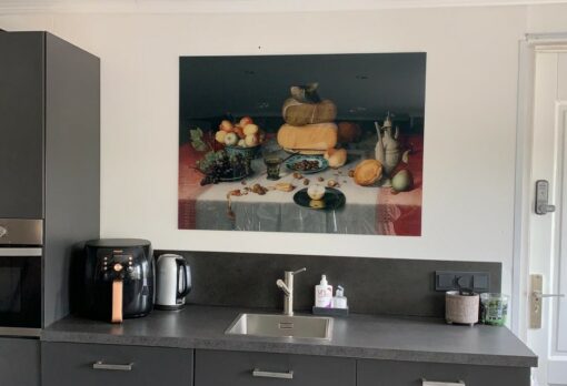 Stilleven Met Kazen Van Oude Meester Kunst In Je Keuken