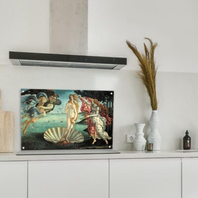 Backsplash de geboorte van Venus