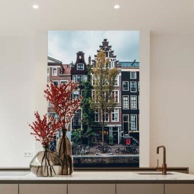 achterwand Amsterdamse grachtenpanden