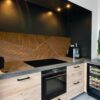 Achterwand hout look en lijnenspel_half