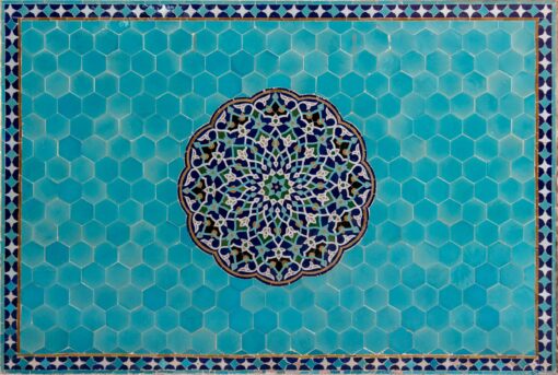 Marokkaanse tegels origineel blauw