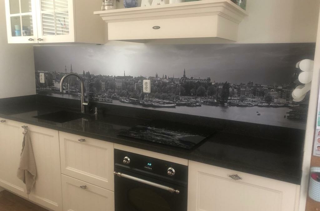Wat is een geschikte foto voor je keuken spatscherm