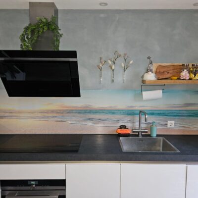 achterwand-keuken-zonsondergang