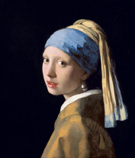 Meisje met de parel van Vermeer