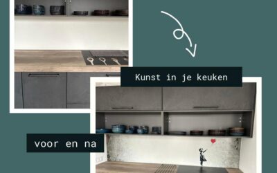 Review – Keukenspatscherm met Banksy