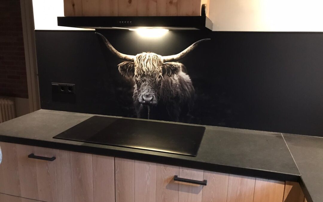 Wandpaneel voor je keuken