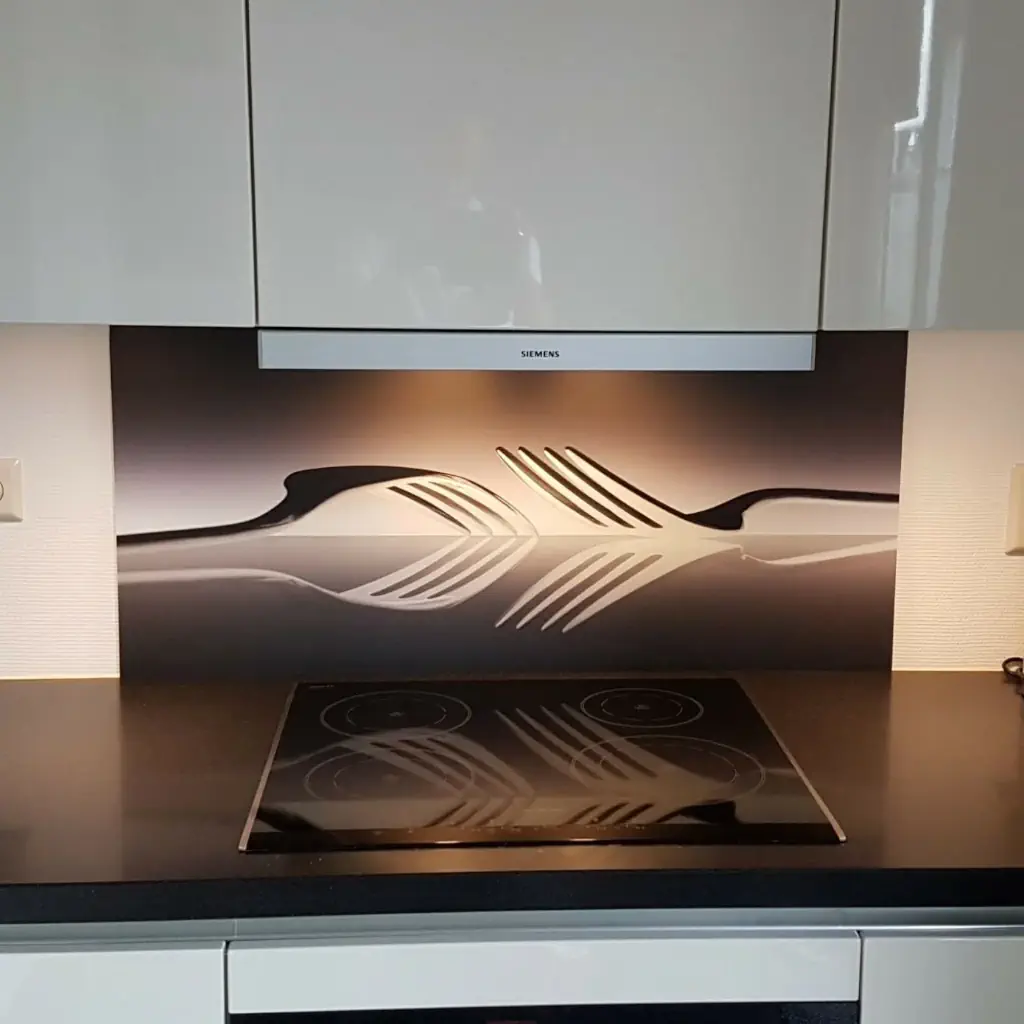 Achterwand met Opposites van Wieteke de Kogel