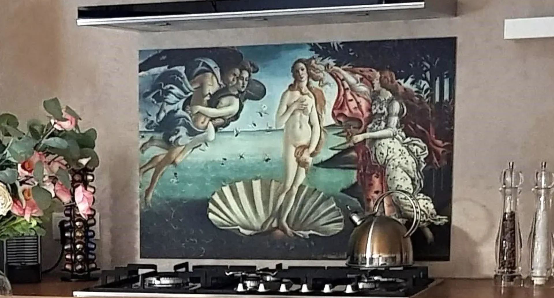 Over het materiaal: een hittebestendig spatscherm Hittebestendig spatscherm