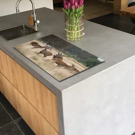 Inductiebeschermer op maat met eigen foto 01