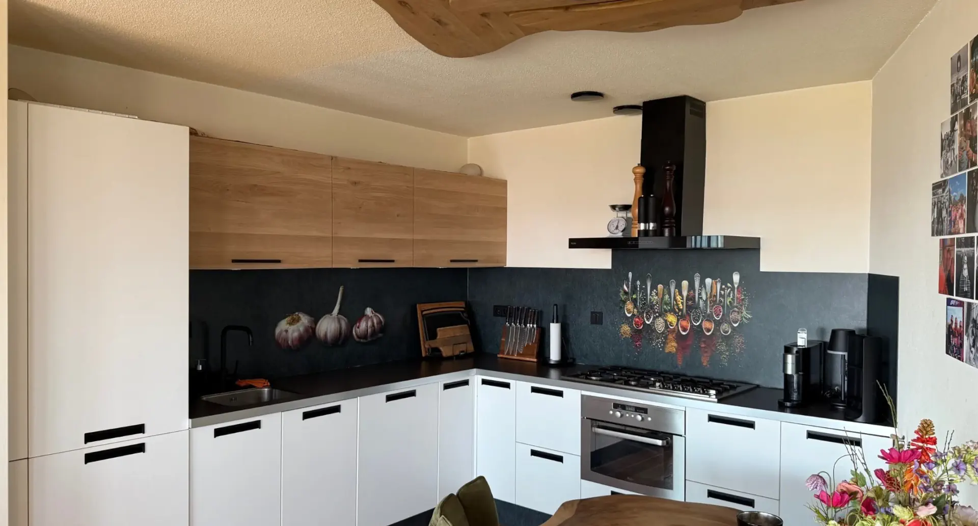Keukenachterwand op maat zonder boren