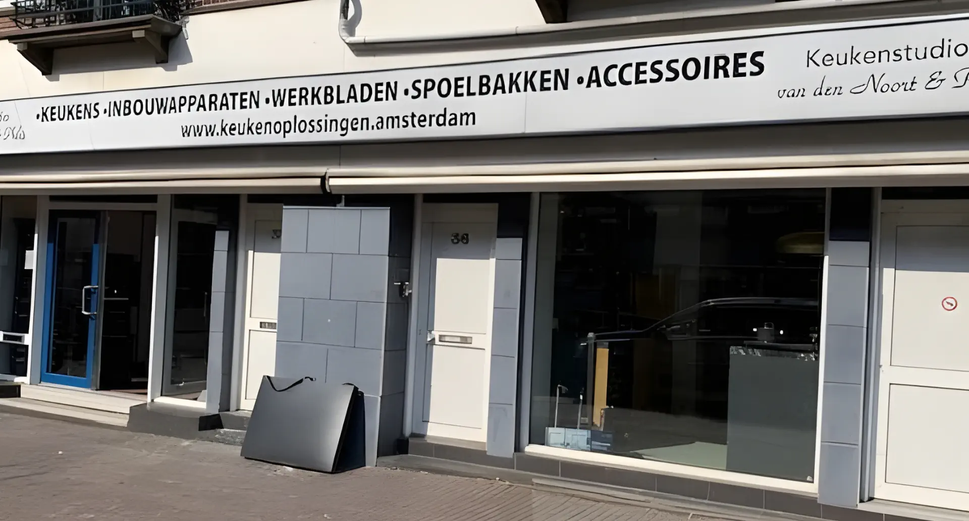 Kunst in je keuken bekijk je in de showroom