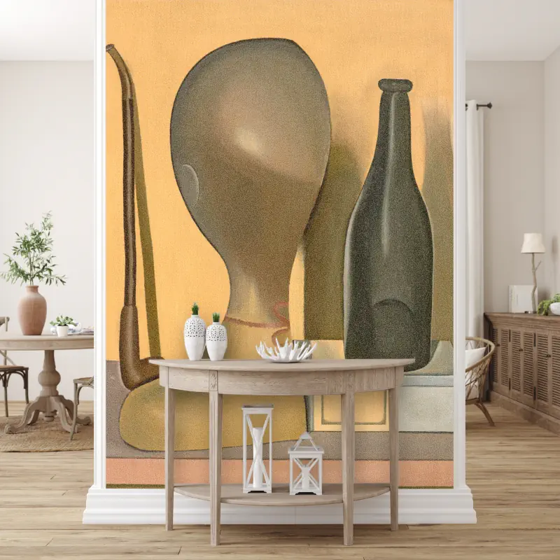 Metafysisch Stilleven van Giorgio Morandi Metafysisch Stilleven van Giorgio Morandi - Afbeelding 4