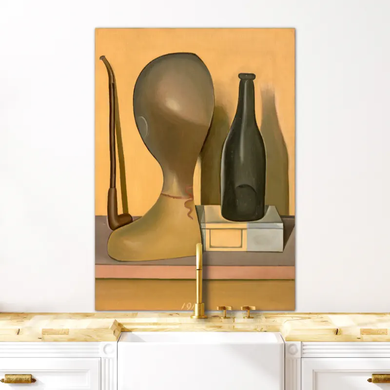 Metafysisch Stilleven van Giorgio Morandi Metafysisch Stilleven van Giorgio Morandi - Afbeelding 5