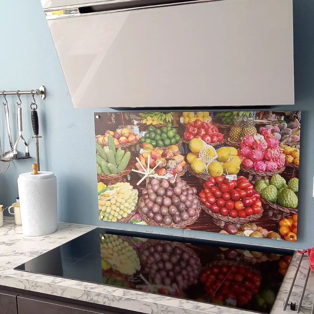 Review spatplaat met eigen foto