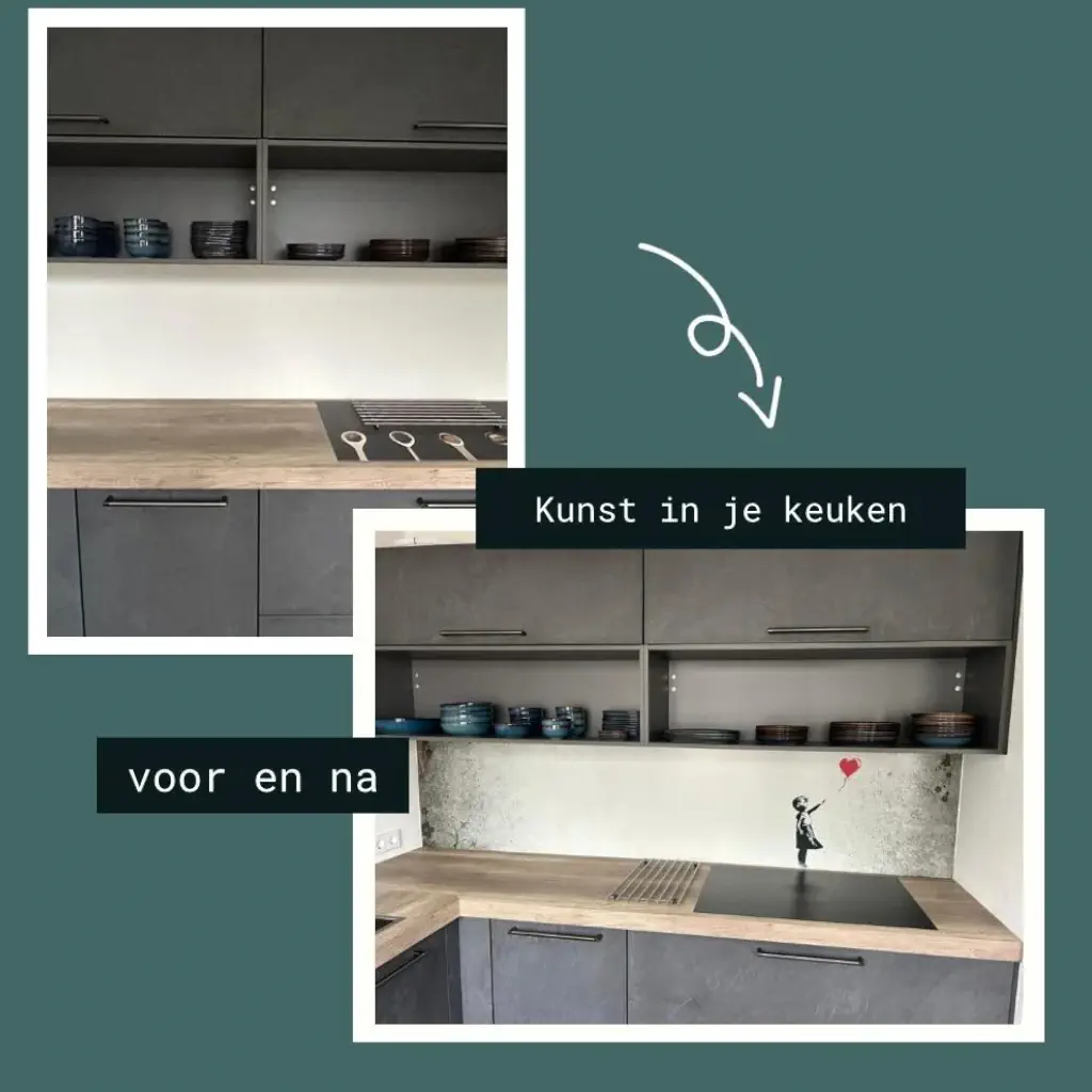 Review – Keukenspatscherm met Banksy Review – Keukenspatscherm met Banksy