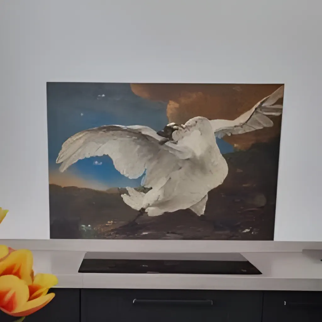 Review – spatplaat met Zwaan uit Rijksmuseum