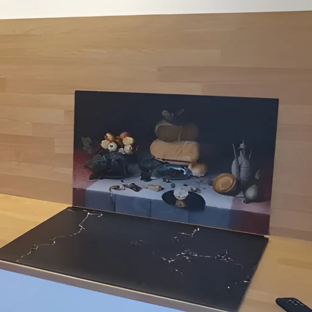 Spatscherm met Kazen van Oude Meester Spatscherm met Kazen van Oude Meester