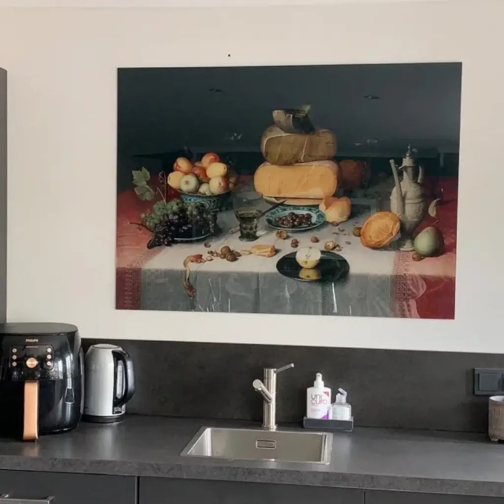 Stilleven met Kazen van Oude Meester