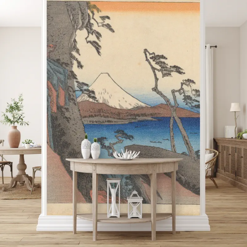 53 Stations langs de Tokaido van Hiroshige 53 Stations langs de Tokaido van Hiroshige - Afbeelding 4