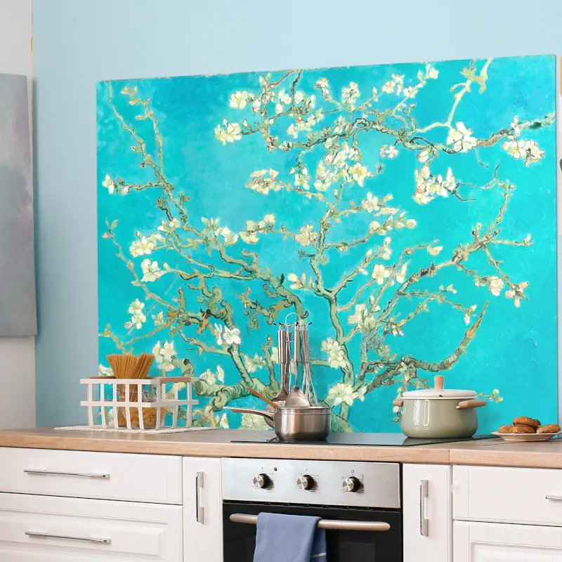 De Amandelbloesem door van Gogh De Amandelbloesem door van Gogh - Afbeelding 2