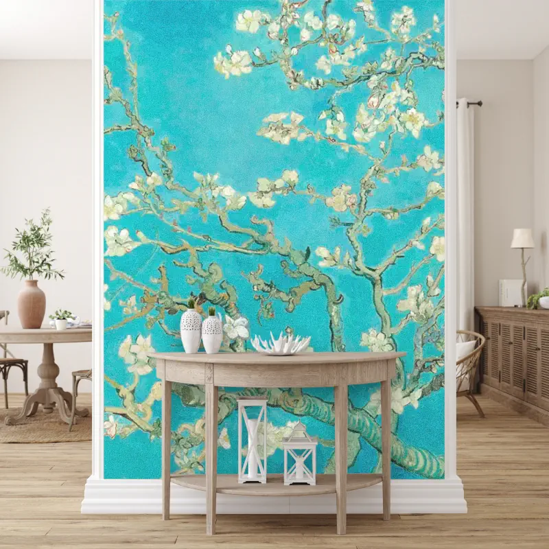 De Amandelbloesem door van Gogh De Amandelbloesem door van Gogh - Afbeelding 4