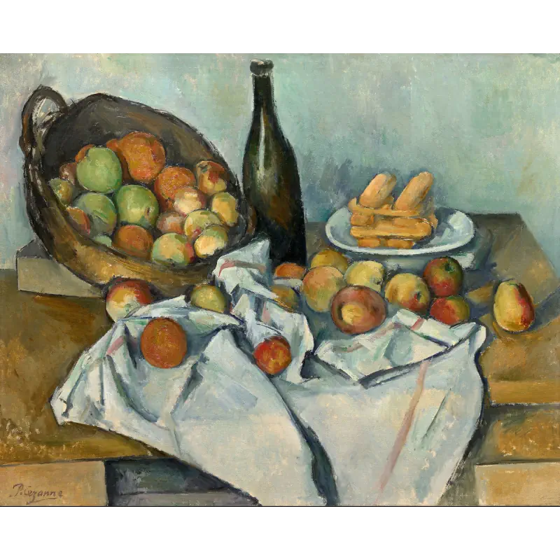 De Appelmand van Cezanne de-appelmand-van-cezanne
