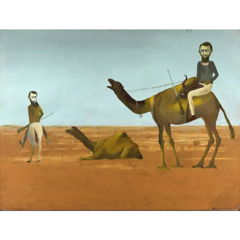 De Burke en Wills Expeditie van Sidney Nolan de-burke-en-wills-expeditie-van-sidney-nolan