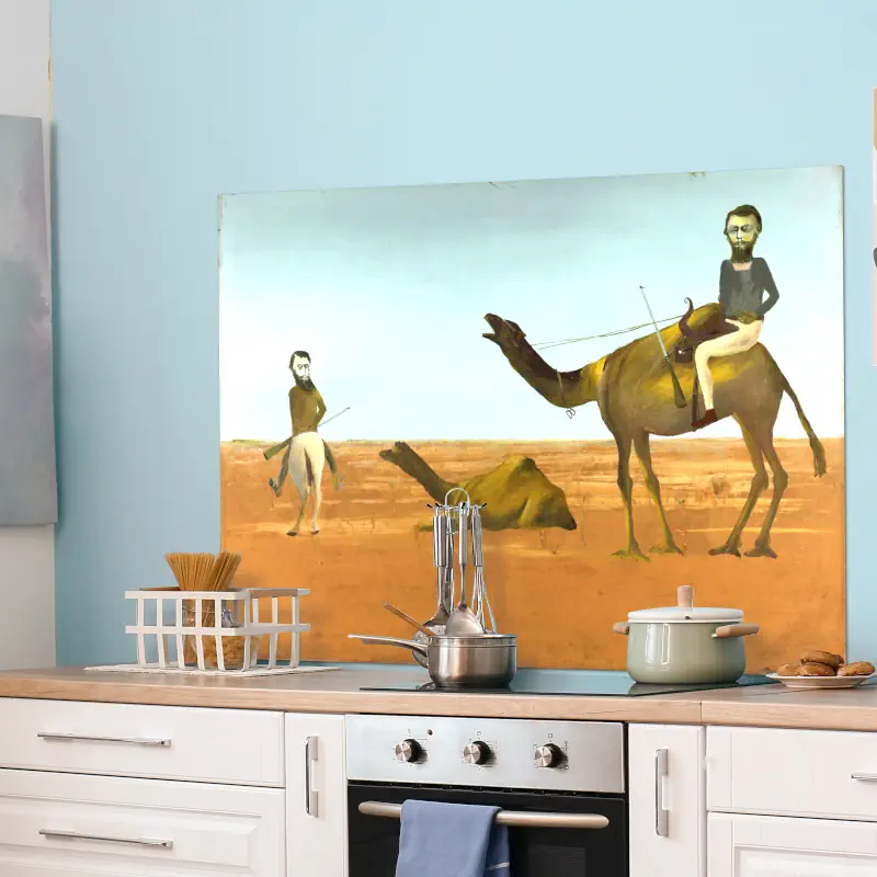 De Burke en Wills Expeditie van Sidney Nolan De Burke en Wills Expeditie van Sidney Nolan - Afbeelding 2