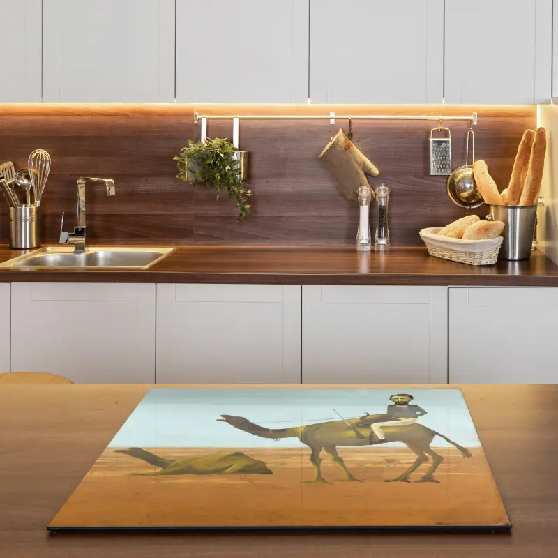De Burke en Wills Expeditie van Sidney Nolan De Burke en Wills Expeditie van Sidney Nolan - Afbeelding 3