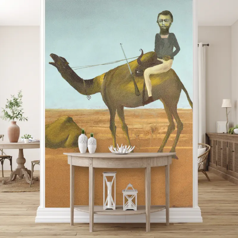 De Burke en Wills Expeditie van Sidney Nolan De Burke en Wills Expeditie van Sidney Nolan - Afbeelding 4