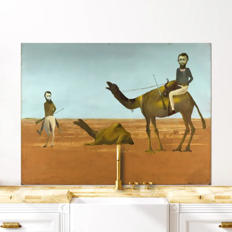 De Burke en Wills Expeditie van Sidney Nolan De Burke en Wills Expeditie van Sidney Nolan - Afbeelding 5
