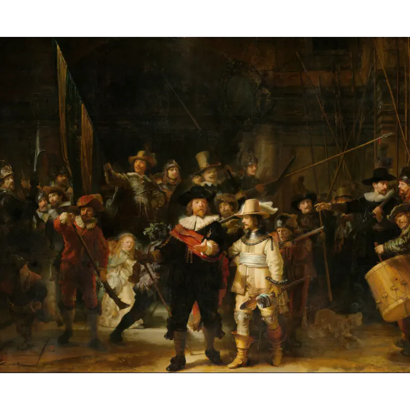 De Nachtwacht van Rembrandt de-nachtwacht-van-rembrandt