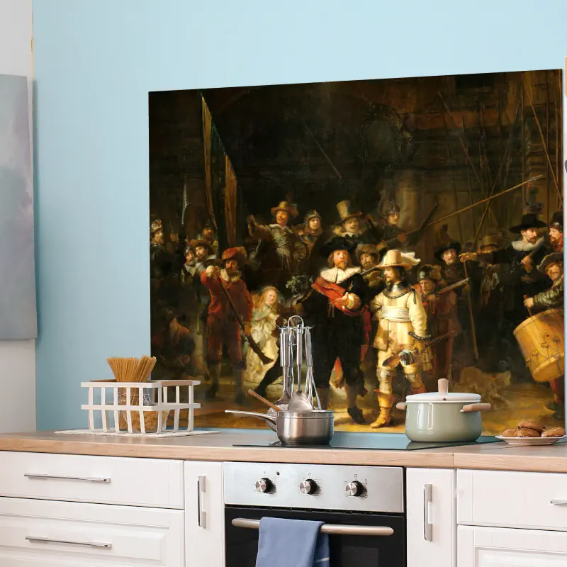 De Nachtwacht van Rembrandt De Nachtwacht van Rembrandt - Afbeelding 2