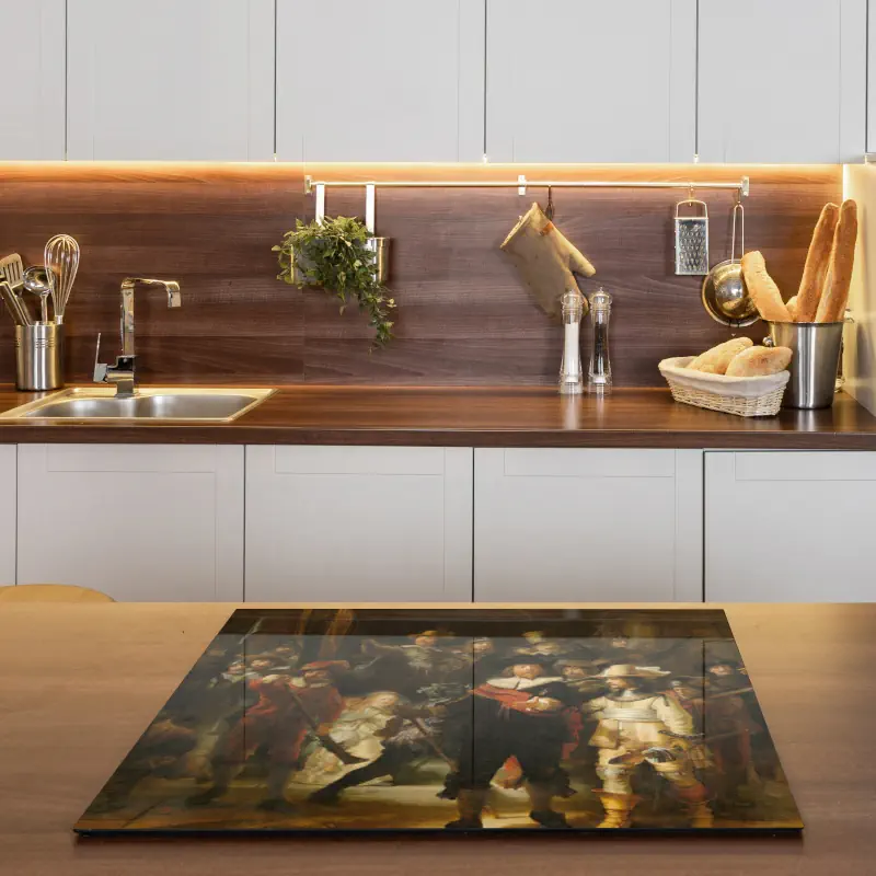 De Nachtwacht van Rembrandt De Nachtwacht van Rembrandt - Afbeelding 3