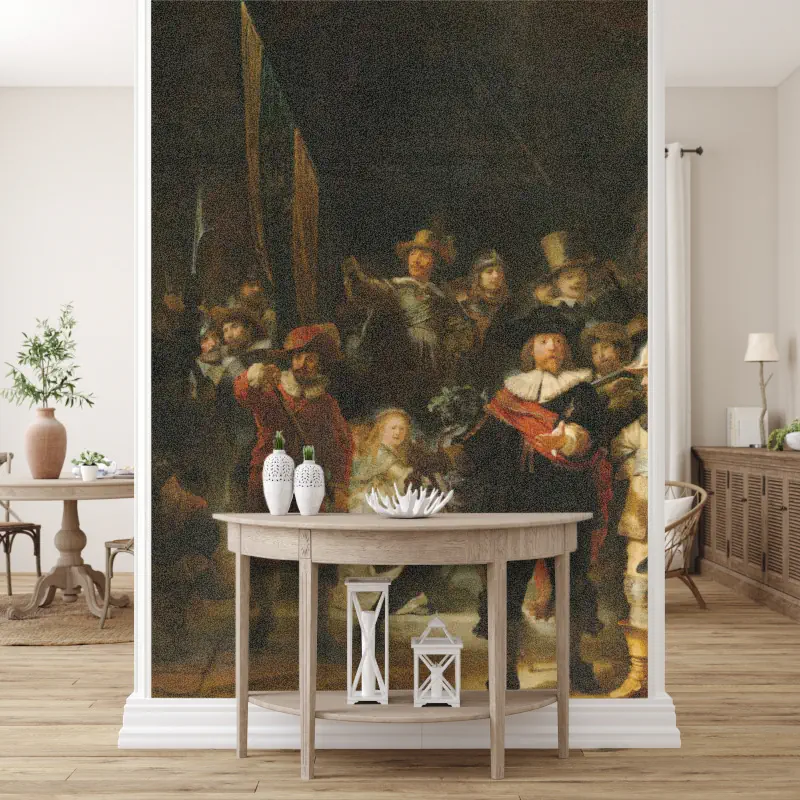 De Nachtwacht van Rembrandt De Nachtwacht van Rembrandt - Afbeelding 4