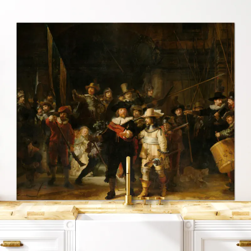 De Nachtwacht van Rembrandt De Nachtwacht van Rembrandt - Afbeelding 5