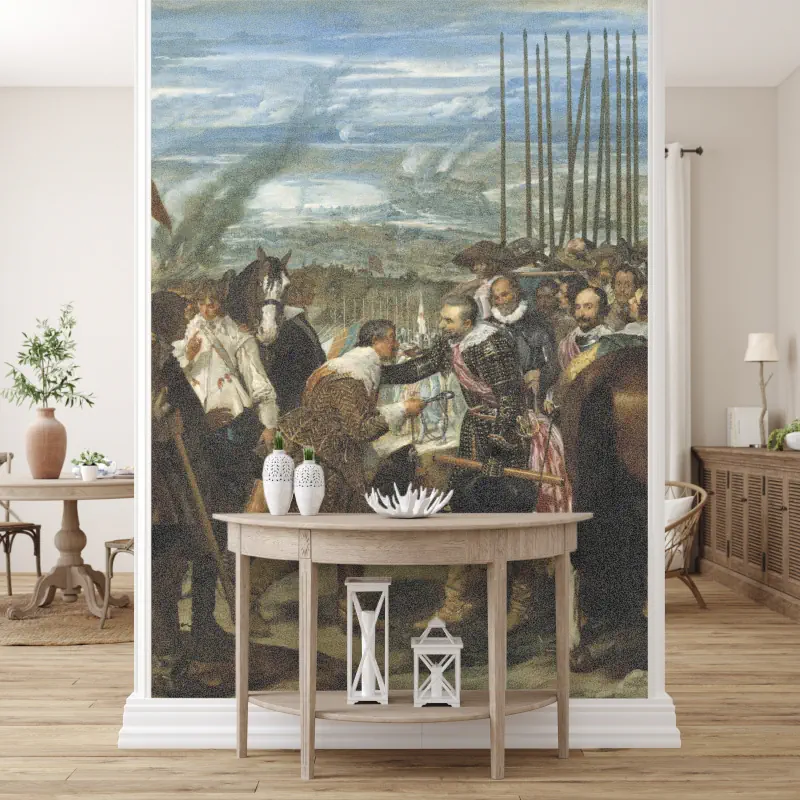 De Overgave in Breda van Velazquez De Overgave in Breda van Velazquez - Afbeelding 4
