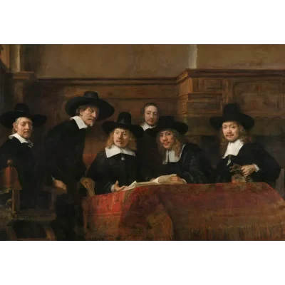 de-staalmeesters-van-rembrandt