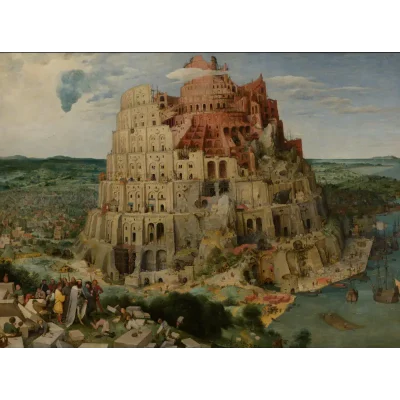 de-toren-van-babel-door-pieter-bruegel