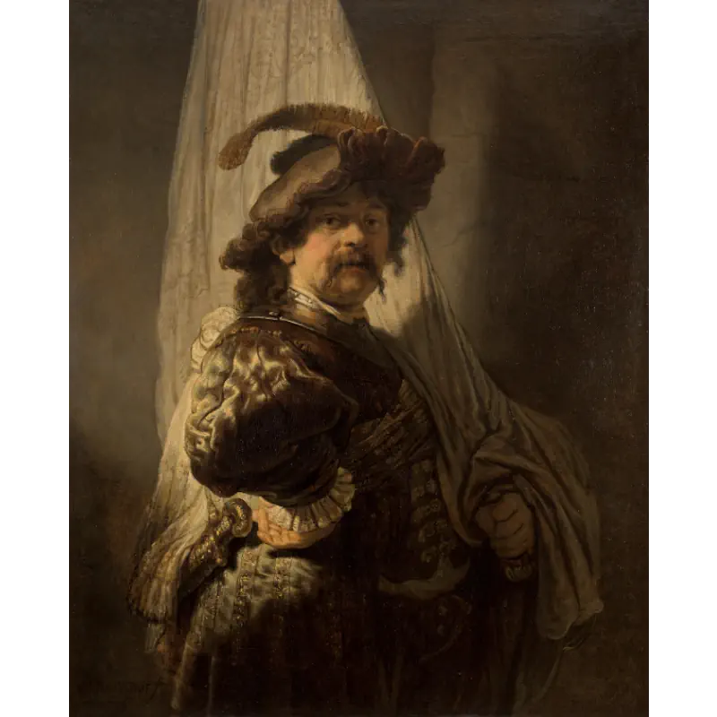De Vaandeldrager van Rembrandt de-vaandeldrager-van-rembrandt