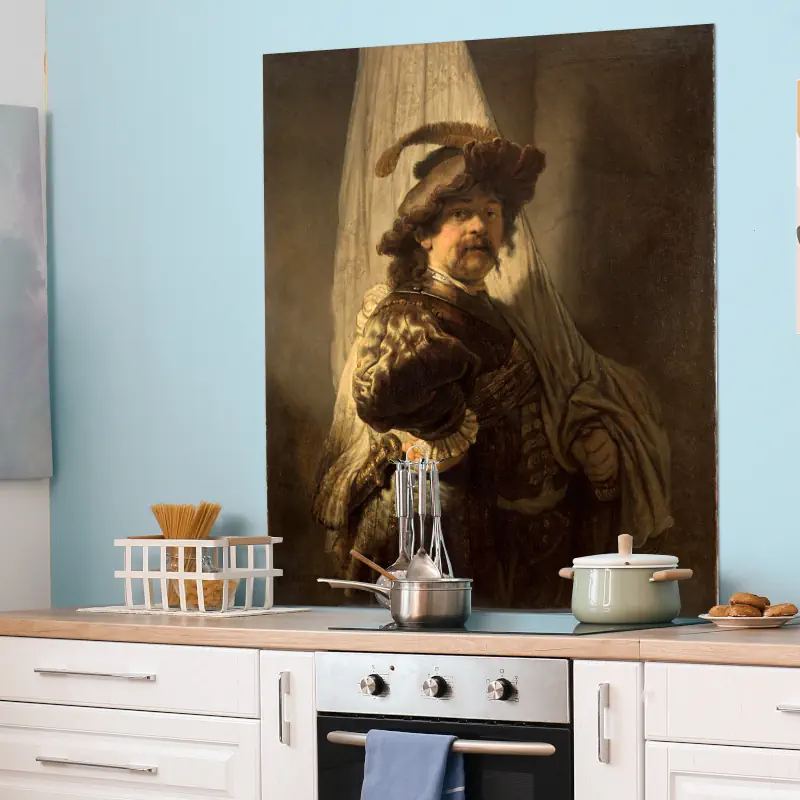 De Vaandeldrager van Rembrandt De Vaandeldrager van Rembrandt - Afbeelding 2