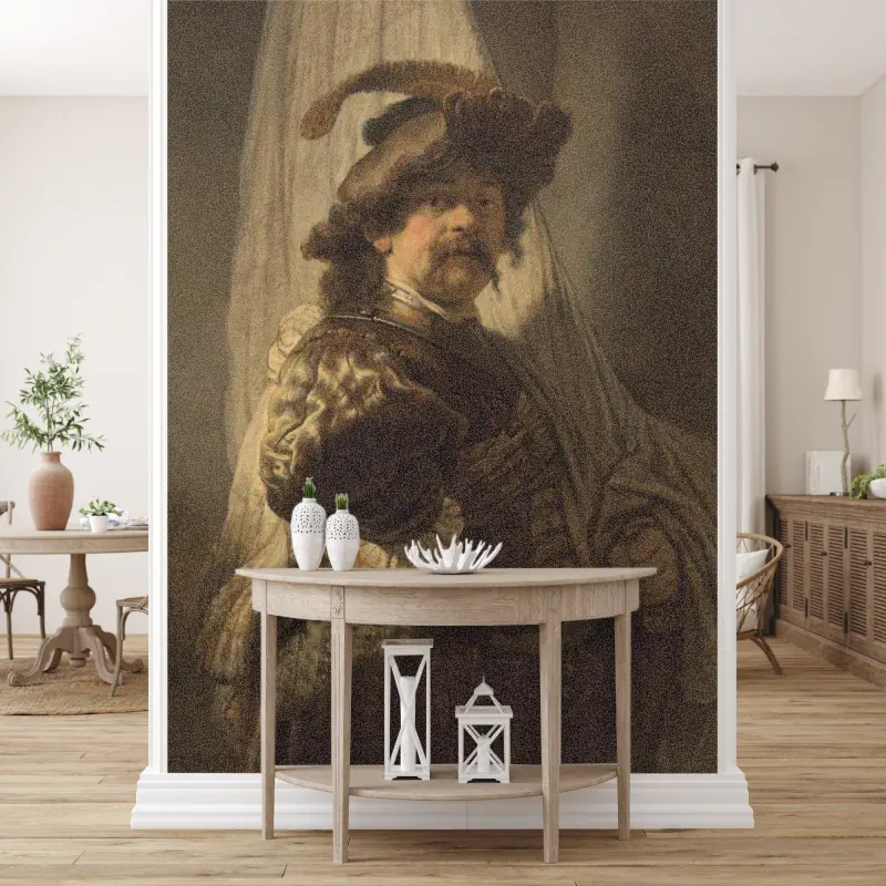 De Vaandeldrager van Rembrandt De Vaandeldrager van Rembrandt - Afbeelding 4