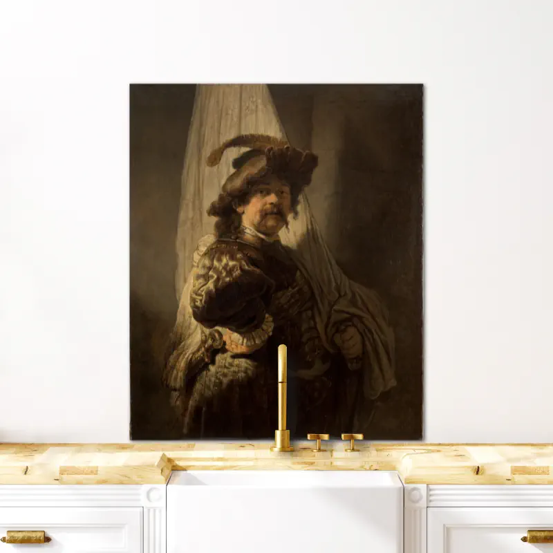 De Vaandeldrager van Rembrandt De Vaandeldrager van Rembrandt - Afbeelding 5