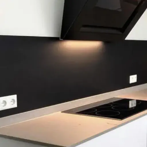 een spatscherm van Kunst in je Keuken_03