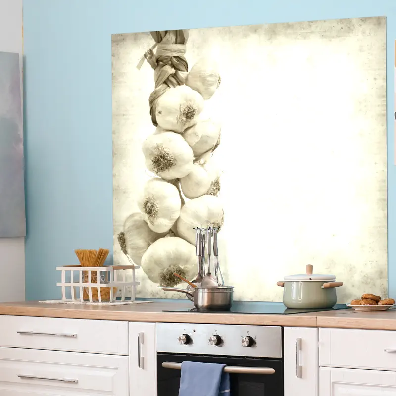Een Streng Knoflook Een Streng Knoflook - Afbeelding 2