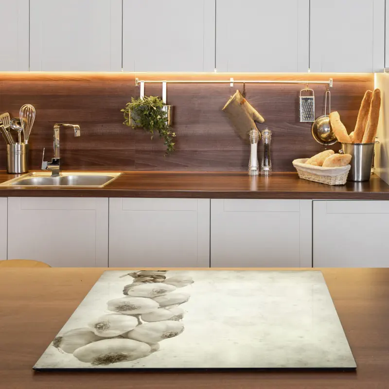 Een Streng Knoflook Een Streng Knoflook - Afbeelding 3