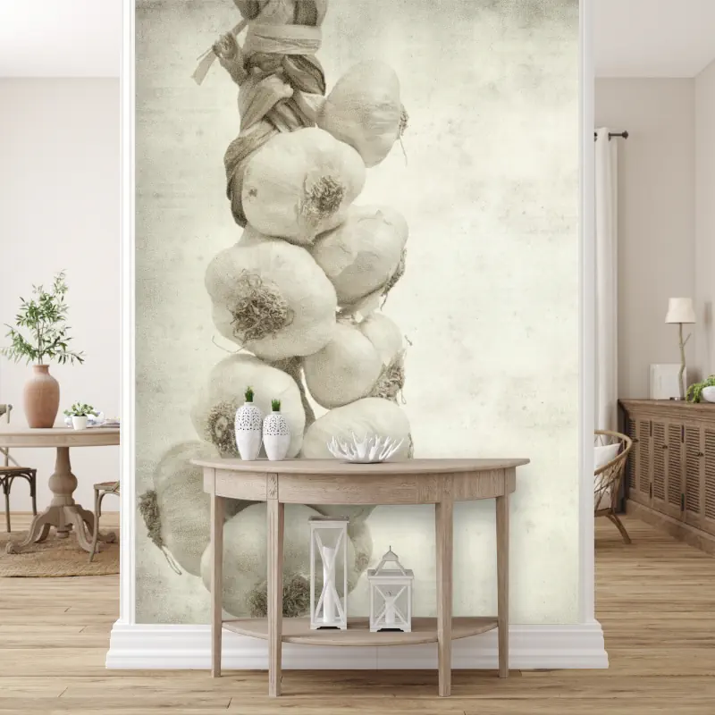 Een Streng Knoflook Een Streng Knoflook - Afbeelding 4
