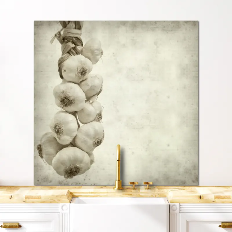 Een Streng Knoflook Een Streng Knoflook - Afbeelding 5