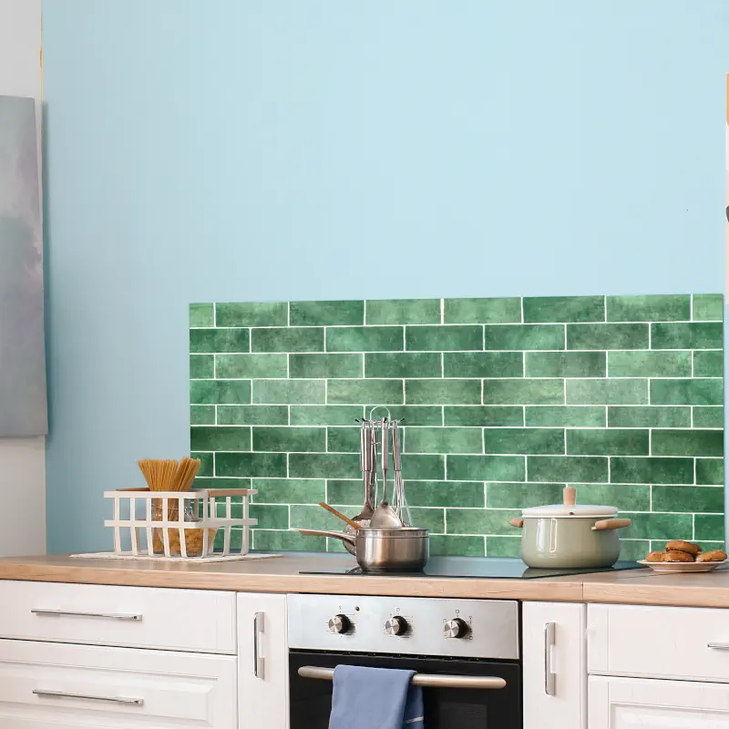 Groen Marmeren Tegeldesign Groen Marmeren Tegeldesign - Afbeelding 2