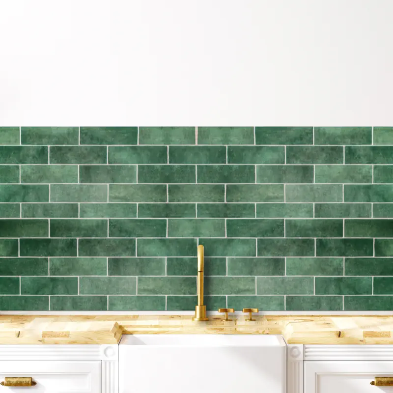 Groen Marmeren Tegeldesign Groen Marmeren Tegeldesign - Afbeelding 5